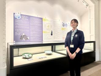 佐賀藩主･侯爵鍋島家伝来品の歴史博物館で来年、創設100周年を迎える「徴古館（ちょうこかん）」（佐賀市松原2）で現在、1記念のプレ企画展「佐賀のたから」が開催されている。
