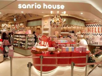 「sanrio house（サンリオハウス） 名古屋PARCO店」が10月29日、名古屋パルコ（名古屋市中区栄3）西館地下1階にオープンする。