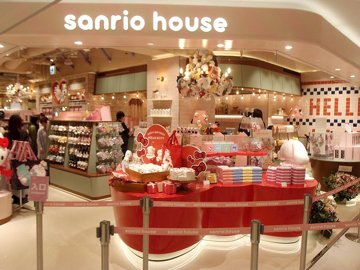 「サンリオハウス 名古屋PARCO店」店舗 &copy;2026 SANRIO CO., LTD. APPROVAL NO. L664297