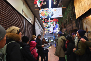 三軒茶屋・三角地帯の歴史をたどるまち歩きイベント「古地図でめぐる三角地帯」に参加してきた