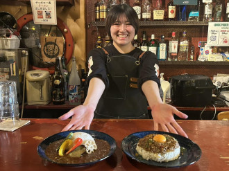 三茶に「サンチャノカレー」　キーマカレーや沖縄タコス、ワインも