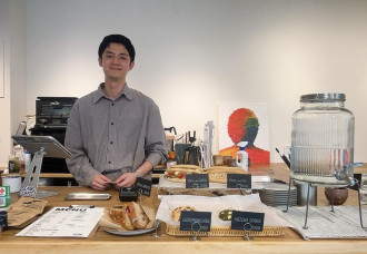 世田谷区役所東棟付近に自家焙煎コーヒー店　店主は岡山県出身