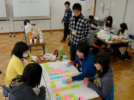 宮古で「高校生サミット」-高校生がまちづくりアイデア、活発に意見交換