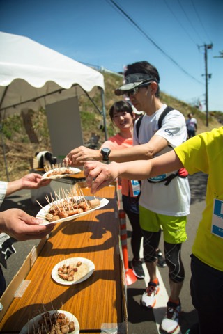 東北風土マラソンの補給食「ランメシ」 一般公募