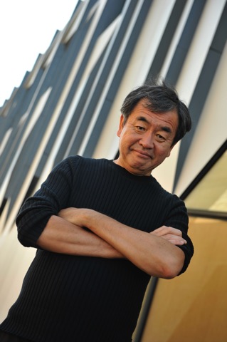 陸前高田にコミュニティー施設建設へ 設計は建築家・隈研吾さん