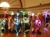 宮古で「PiKAPiKA」プロジェクト-市民がペンライトで「夜のお絵かき」