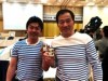 陸前高田の高級カキ使ったバーニャカウダソース、県の品評会で最高賞