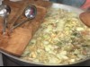 南三陸で芋煮会 地場産品を生かしながら地域交流
