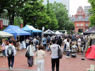 札幌で「アウトドアデイジャパン」　最新キャンプギア展示やクマ対策講座も