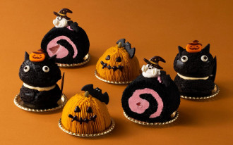 札幌グランドホテルでハロウィーンフェア　お化けや黒猫のスイーツ