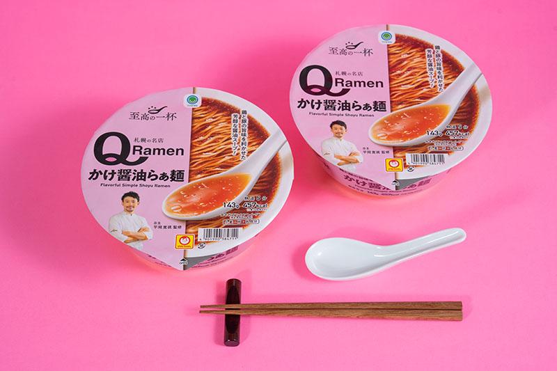 QRamen かけ醤油らぁ麺