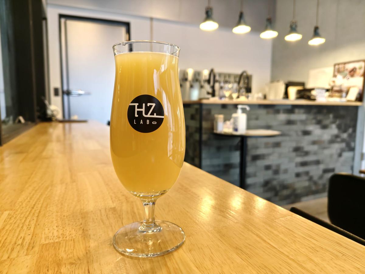 「HAZY LABO」常温熟成のトロピカルなビール