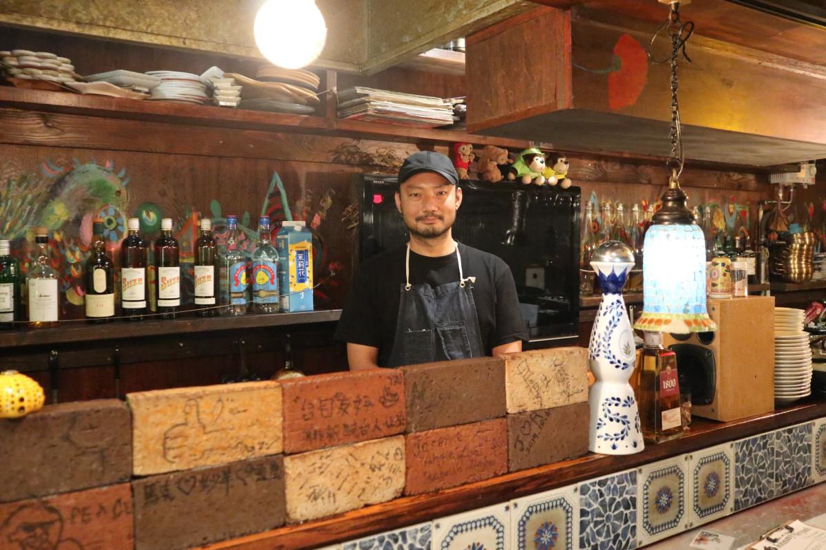 店主のジョニーさん