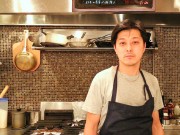 3 year anniversary of Italian restaurant in kyoumachibori Osaka; It is Popular for neighborhood open until late night