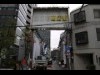 Higobashi shopping street in Osaka took down its arcade roof and also removed the sign of “ Shortest Shopping Street in Japan”