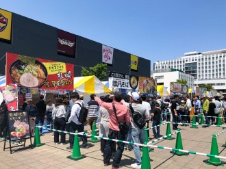 あすと長町で3年ぶり「仙台ラーメンフェスタ」　全国9店出店、10日間に拡大