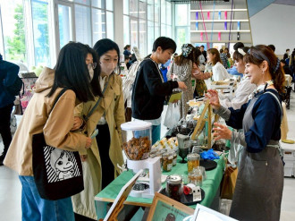 定禅寺通中央緑道でインクルーシブマルシェ「スロウ日和」　2日間で30店出店