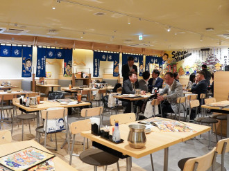 仙台朝市に名古屋発「世界の山ちゃん」　一番町店の好調受け市内2号店