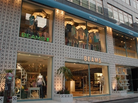 BEAMS TIME、BEAMS BOY、TIME CAFE