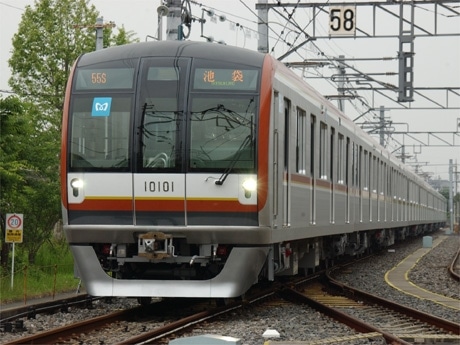 今年9月より新登場する新車両「10000系」