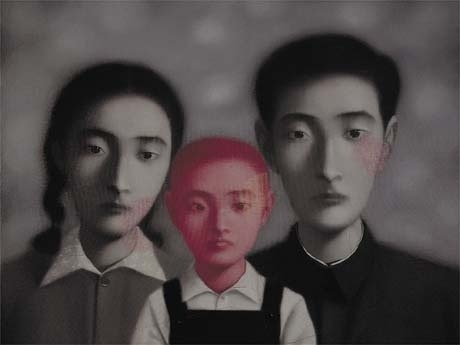 &copy;Zhang Xiaogang