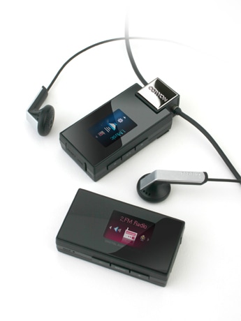 新発売される「iAUDIO T2 Listen Japanモデル」
