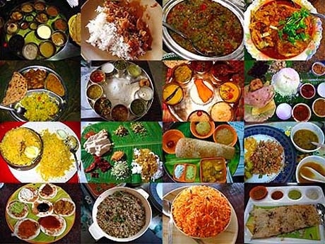サラーム海上さんが撮影したインドカレーの数々
