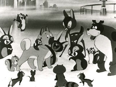 「わんわん忠臣蔵」（1963年、東映）より