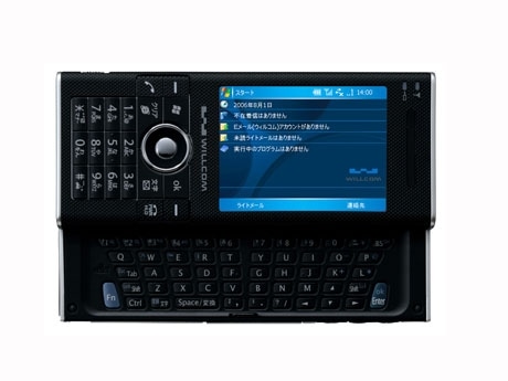 ウィルコム「W-ZERO3［es］」の新機種「WS007SH」