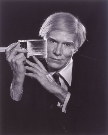 Yousuf Karsh “Andy Warhol”1979　Photograph, gelatin silver print　49.5×39.7cm signed