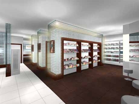 ソニープラザ渋谷109店がコスメに特化、リニューアルへ（写真＝改装後のイメージ）