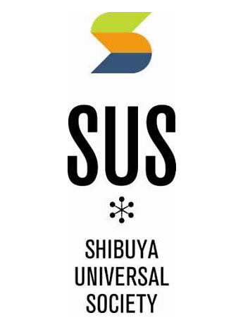 複合カフェ「SUS」が復活、渋谷1丁目に新店舗（写真＝「シブヤユニバーサルソサエティ」のロゴ）