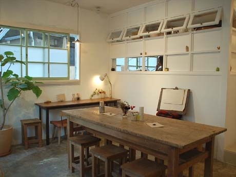 恵比寿にスイーツカフェ「歩粉（hoco）」（写真＝店内）
