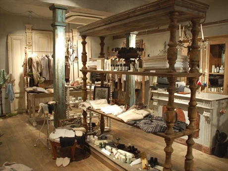 南青山に新業態セレクトショップ（写真＝「エルマフロディット」店内）