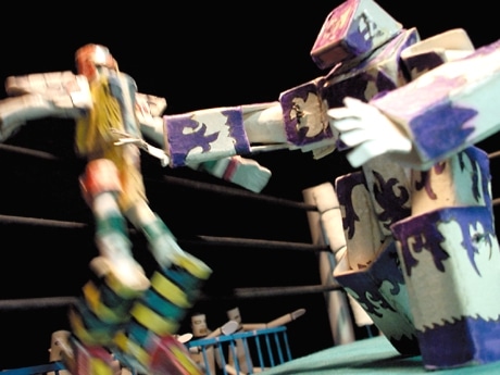 表参道ヒルズに「カミロボ」期間限定ショップ Kami-Robo &copy;2003-2006Tomohiro Yasui / butterfly・stroke inc. All Rights Reserved.