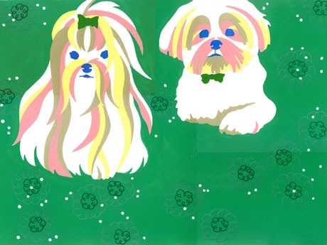 ロゴスギャラリーで松尾たいこさんの原画展 &copy;松尾たいこ