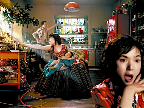 桃井かおりさん初監督作の公開記念写真展&copy;2006 AGORA Co.,Ltd.