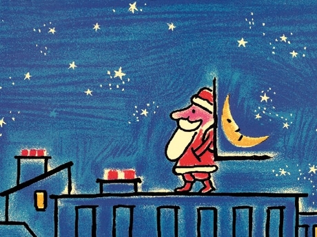 渋谷・ロゴスギャラリーでサヴィニャックのクリスマス企画展&copy;ADAGP,Paris & SPDA,Tokyo,2006