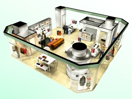 六本木の子供服セレクト「ストンプ・スタンプ」が渋谷に2号店（写真＝店舗イメージ）
