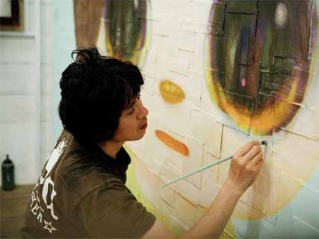 奈良美智さんとgrafのアートプロジェクト「A to Z」を追ったドキュメンタリー映画が渋谷で先行公開へ&copy; 2006 Hako Hosokawa