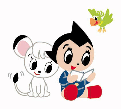 「tezuka moderno」絵本シリーズ発売で企画展。渋谷・ロゴスギャラリーで&copy; Tezuka Productions