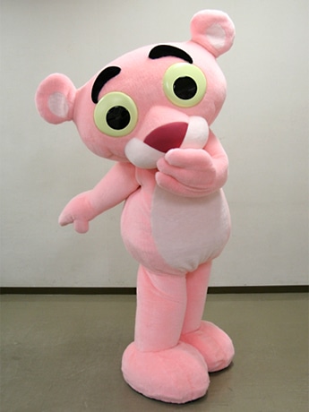 幼少期のピンクパンサー「リトル・ピンクパンサー」（コスチューム）。3日と4日、キデイランド原宿に「初登場」する