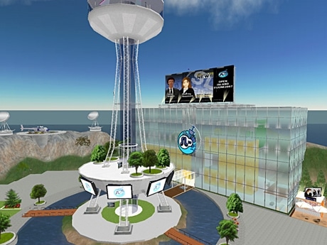 「TV station島」（イメージ）