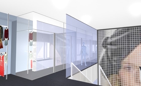 店内イメージ&copy;STEPHAN JAKLITSCH DESIGN INC