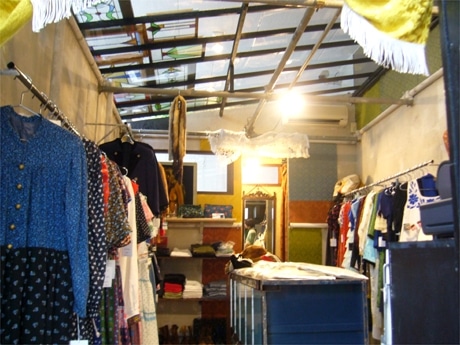 「TOGA XTC」店内の様子