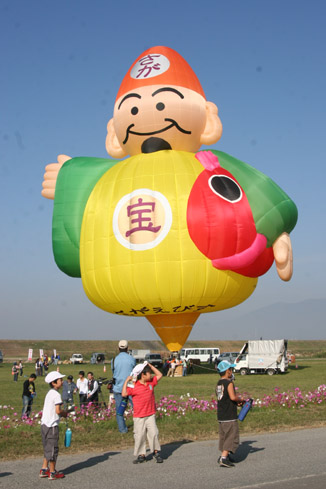 写真＝代々木公園に初登場する「さがえびす」