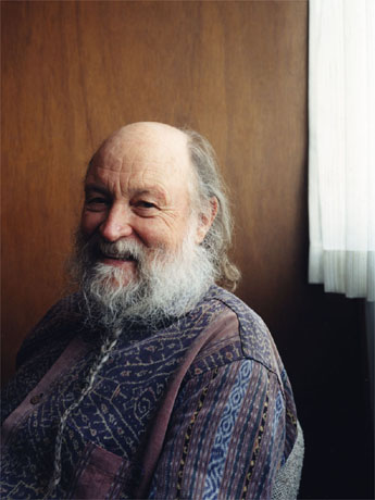 写真＝Terry Riley（音楽家）&copy;Shingo Wakagi