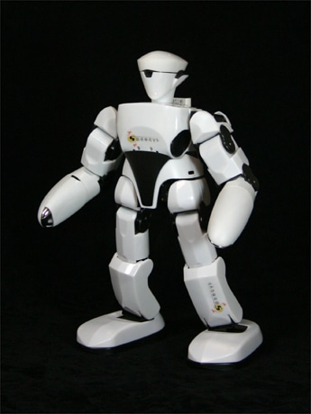 Kスタに登場する小型2足歩行ロボット「SPC-101C」