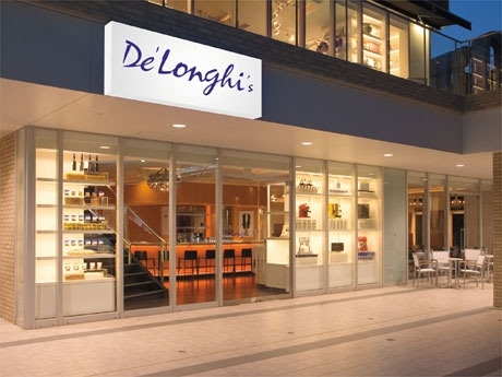 8日にオープンする「De'Longhi's TOKYO 〜LIFE STYLE CENTER〜」外観