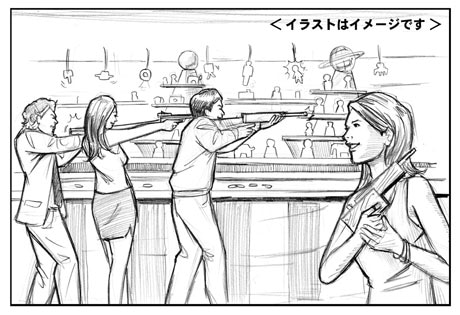 会場イメージ（画・白根ゆたんぽ）
